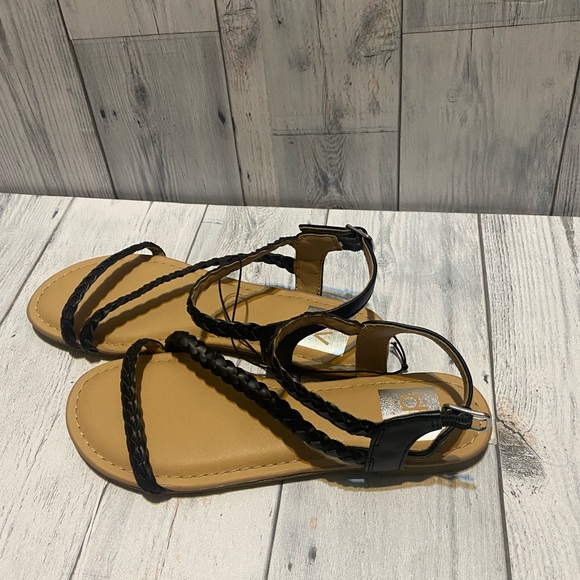 Black strappy sandals NWOT DV by Dolce Vita - Picture 5 of 5